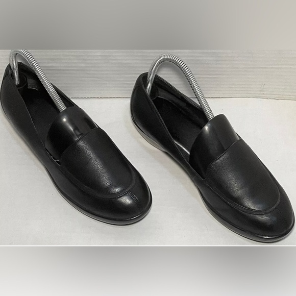 Dansko Debra Napa Black Slip On Loafer / Nursing Shoe Women’s US 6.5-7/Eur 37 - Picture 3 of 12